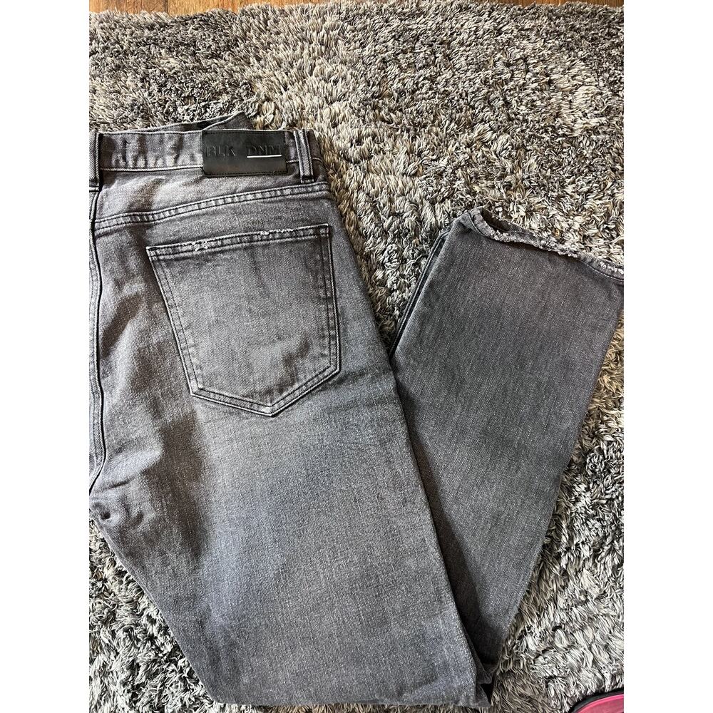 BLK DNM MENS DESIGNER JEANS SIZE 34x34 Jeans - Picture 4 of 5